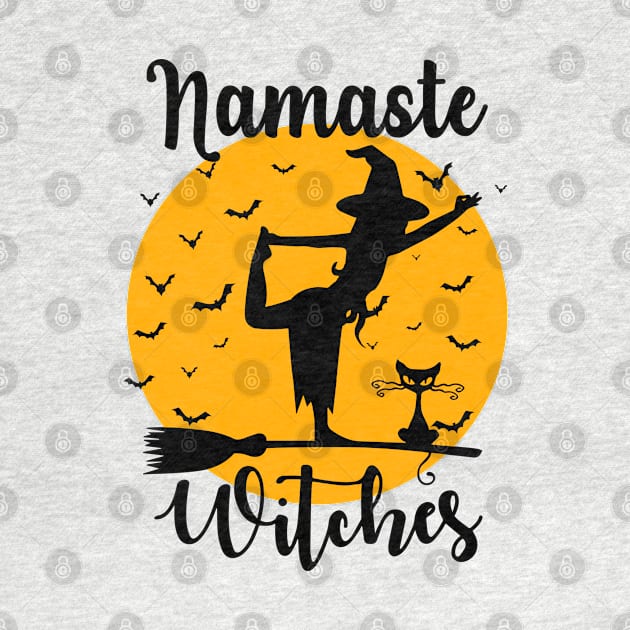 Namaste Witches - Yoga Halloween Meditation by Yoga Studio Arts